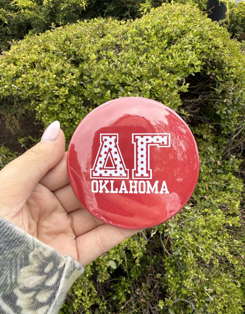 !DG Polka Dot Button