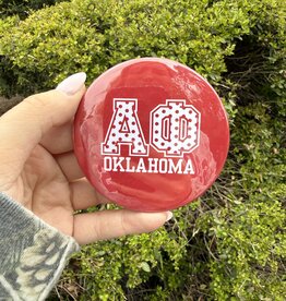 !A Phi Polka Dot Button