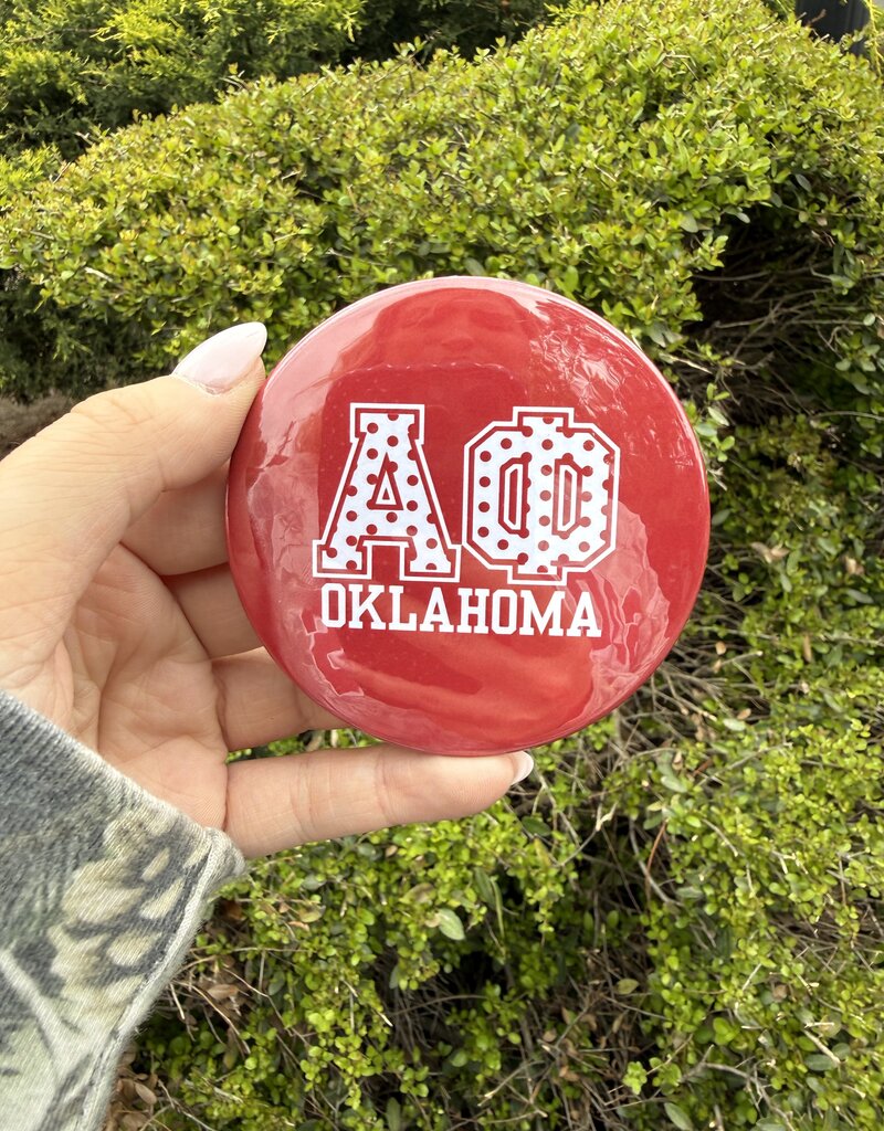 !A Phi Polka Dot Button