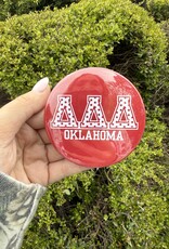 !Tri Delt Polka Dot Button