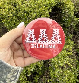 !Tri Delt Polka Dot Button