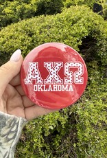 !Alpha Chi Polka Dot Button