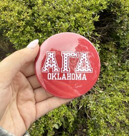 !AGD Polka Dot Button