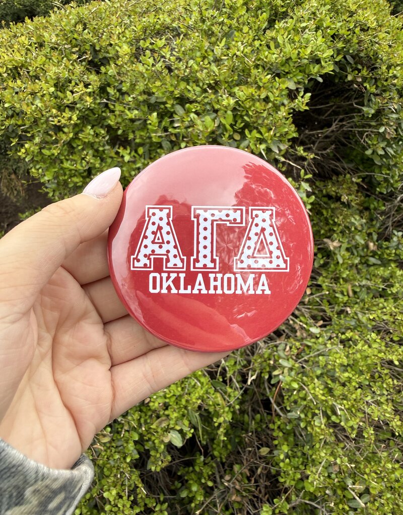 !AGD Polka Dot Button