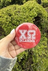 !Chi O Polka Dot Button