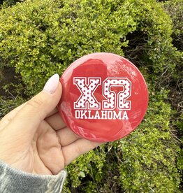 !Chi O Polka Dot Button