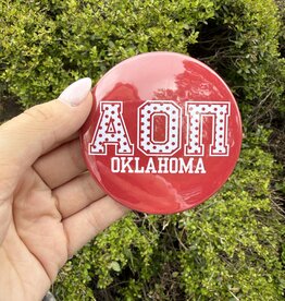 !AOPi Polka Dot Button