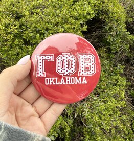 !G Phi Polka Dot Button