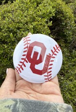 !Oklahoma Baseball Button