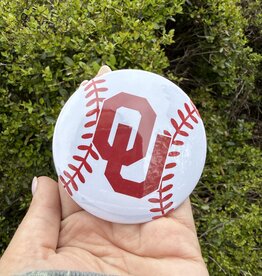 !Oklahoma Baseball Button