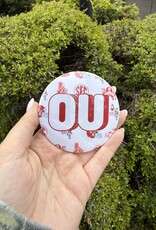 !OU Bubble Letters Button