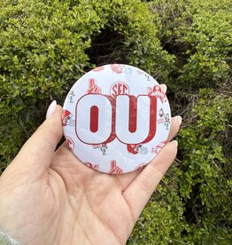 !OU Bubble Letters Button