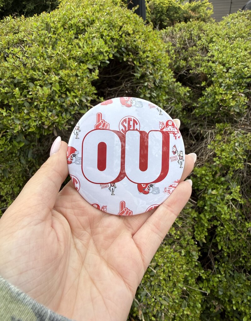 !OU Bubble Letters Button