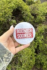 !Grey Boomer Sooner Button