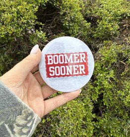 !Grey Boomer Sooner Button