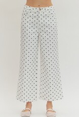 Entro Polka Dot Jeans