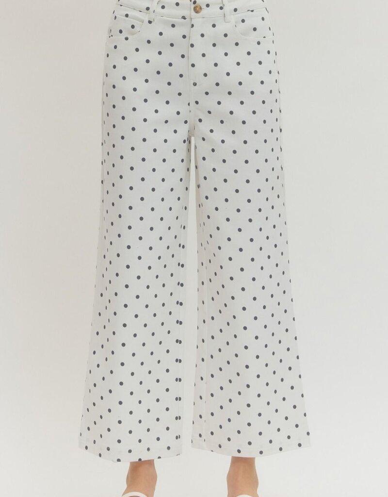 Entro Polka Dot Jeans