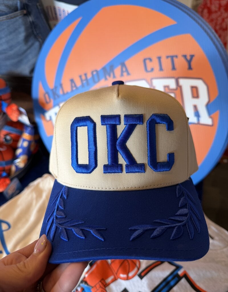 OKC Leaf Hat