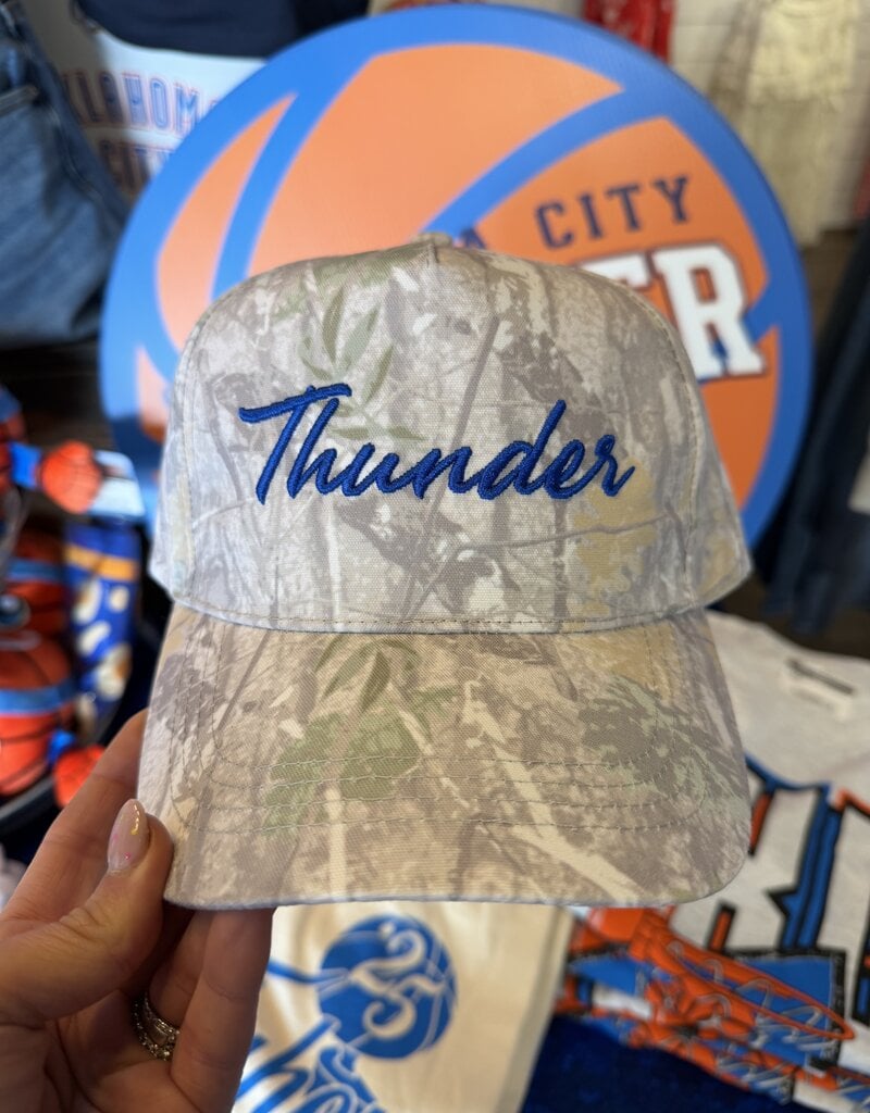 Camo Thunder Hat