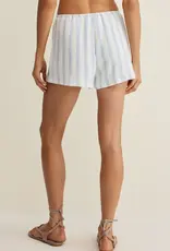 Sea Salt Striped Airy Shorts