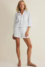 Sea Salt Striped Shirt