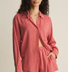 Perfect Striped Button Up Gelato