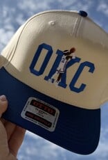 OKC player hat