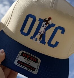 OKC player hat