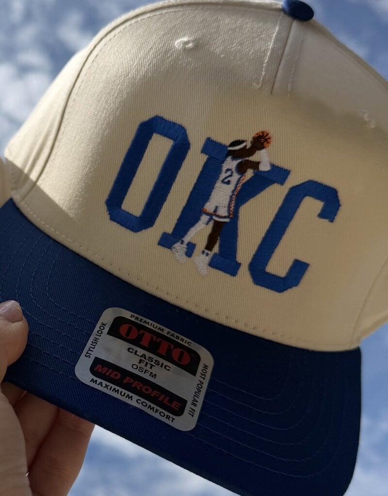 OKC player hat