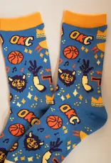 Thunder Party Socks