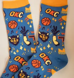 Thunder Party Socks