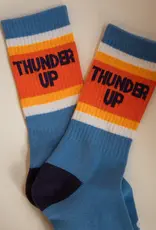 Thunder Up Ribbed socks