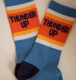 Thunder Up Ribbed socks