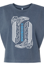 blue thunder boots tank