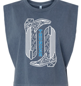 blue thunder boots tank