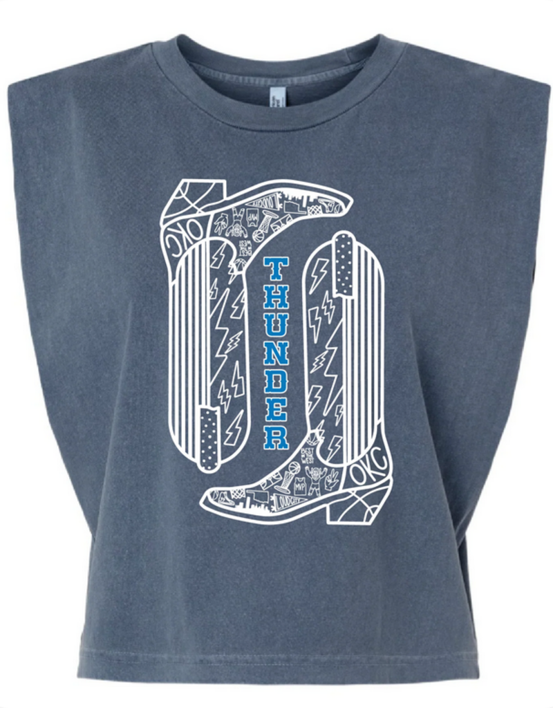 blue thunder boots tank