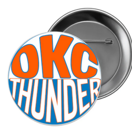 ! OKC thunder button
