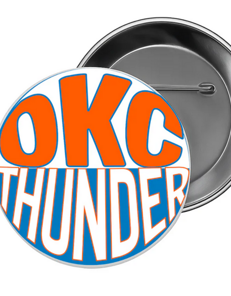 ! OKC thunder button