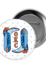 ! OKC boots button