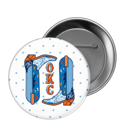 ! OKC boots button