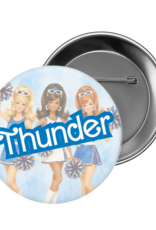 ! Thunder barbie button