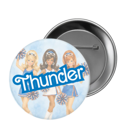 ! Thunder barbie button