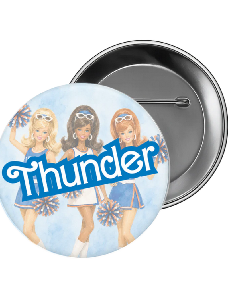 ! Thunder barbie button