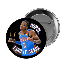 ! I did it again button