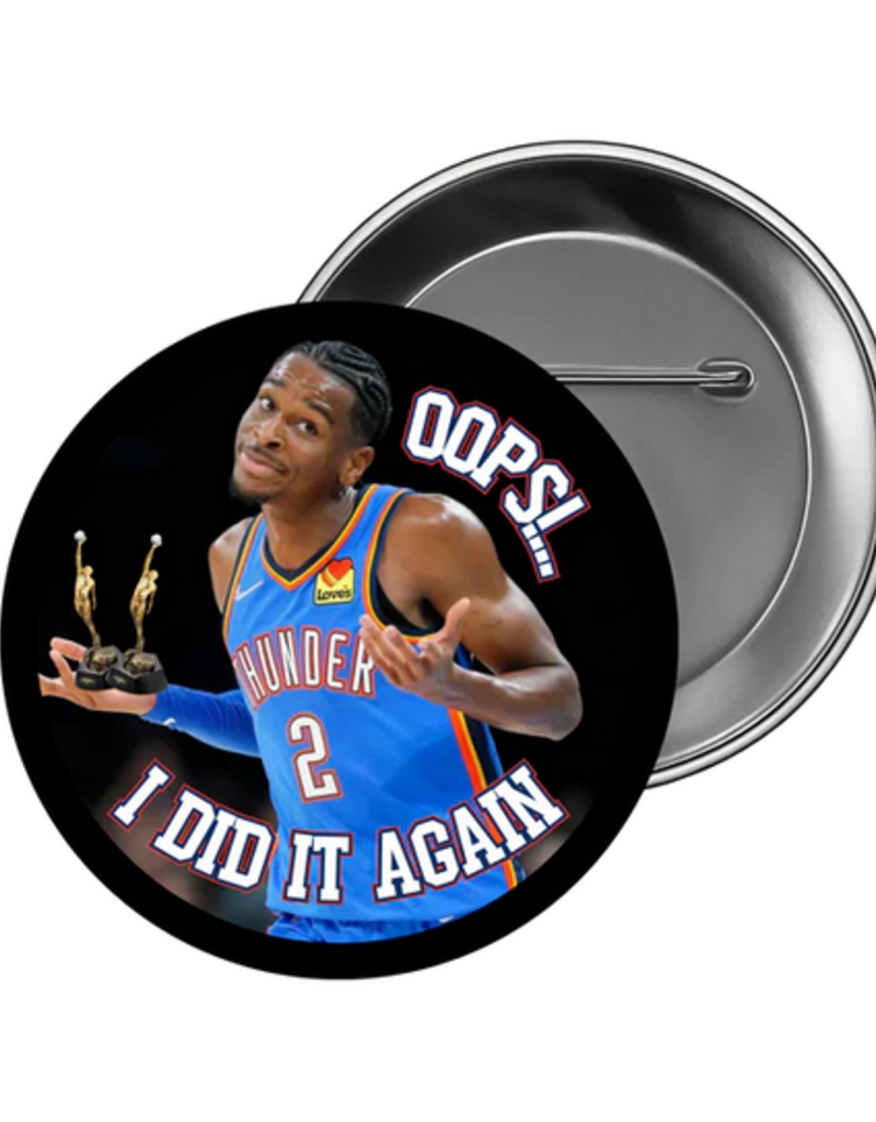 ! I did it again button