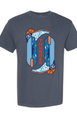 Charcoal  thunder boots shirt