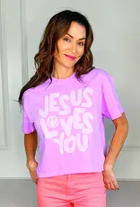 Jesus Loves You Crop