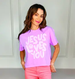 Jesus Loves You Crop