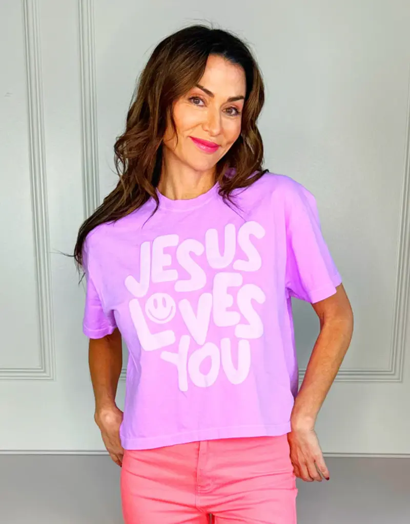 Jesus Loves You Crop