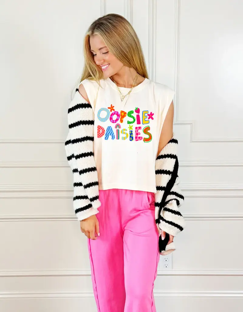 Oopsie Daisies Tank